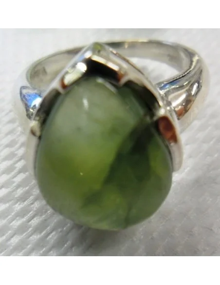 Bague en jade
