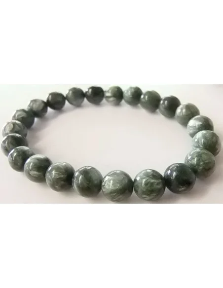 Seraphinite bracelet  elastique 8mm Seraphinite bracelet  elastique 8mm