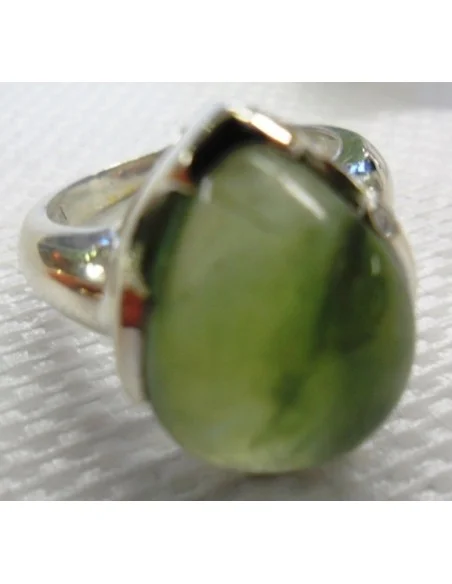 Bague en jade