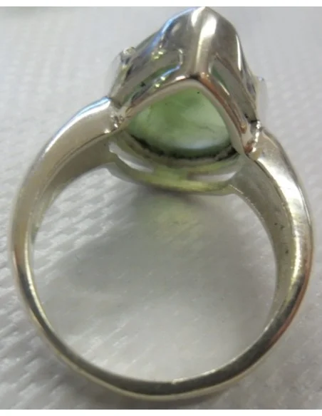 Bague en jade