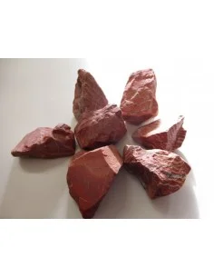 Jaspe rouge brute 2