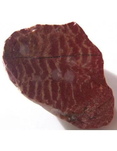 Jaspe rouge brute
