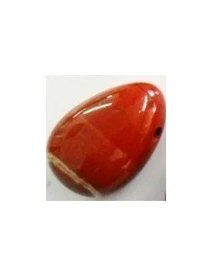 Jaspe rouge pendentif