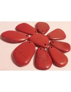 Jaspe rouge pendentif 2