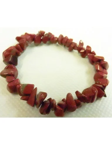 Jaspe rouge bracelet