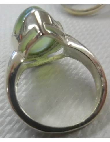 Bague en jade
