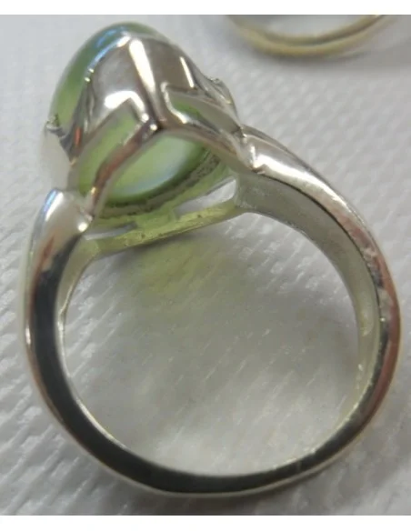 Bague en jade