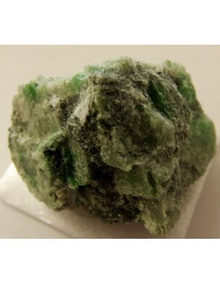 Diopside, diopsite brute Diopside, diopsite brute