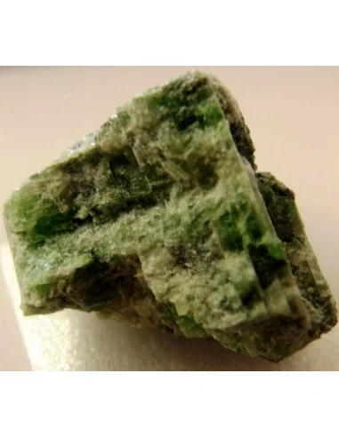 Diopside, diopsite brute