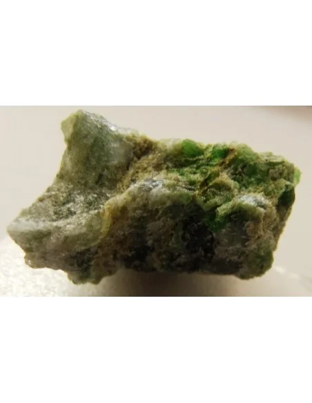 Diopside, diopsite brute Diopside, diopsite brute