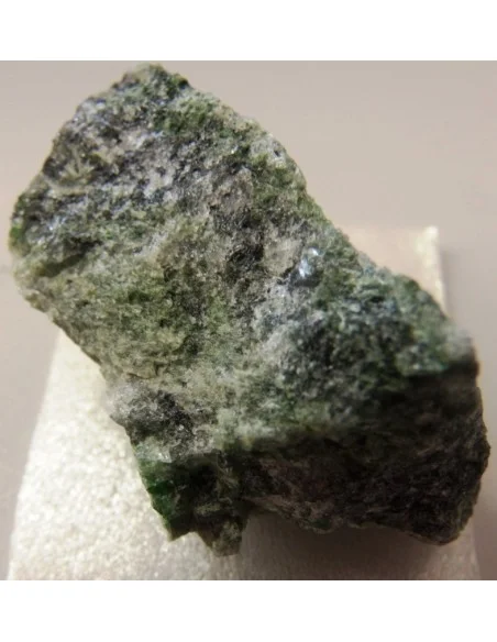 Diopside, diopsite brute Diopside, diopsite brute