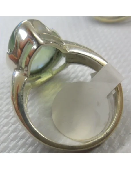 Bague en jade