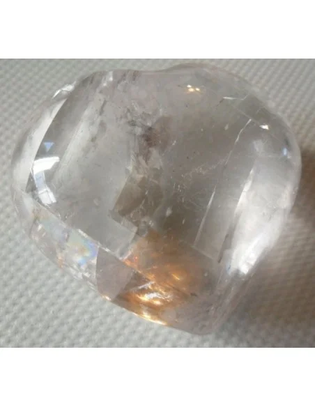 Calcite optique en coeur