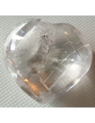 Calcite optique en coeur
