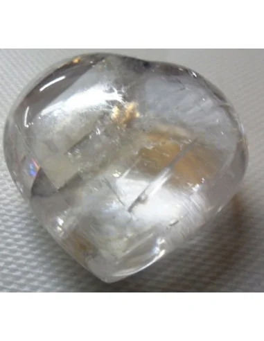 Calcite optique en coeur