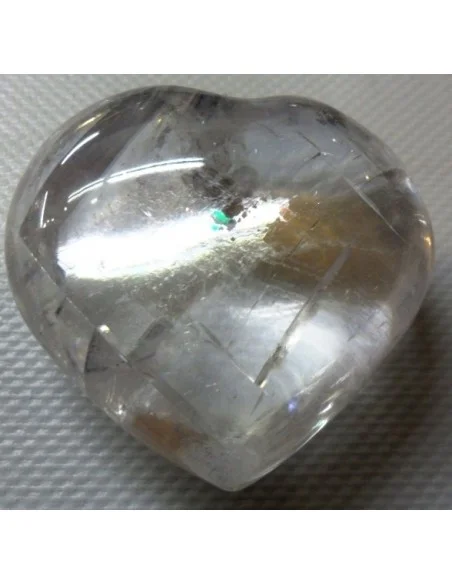 Calcite optique en coeur