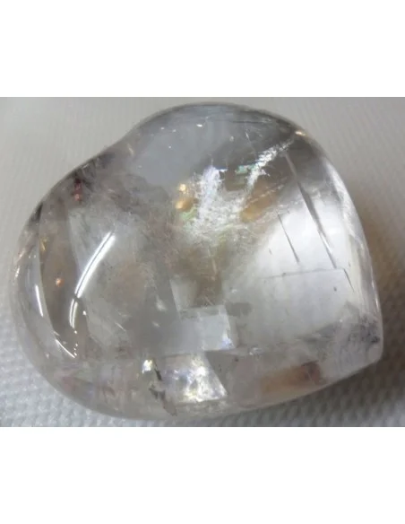 Calcite optique en coeur