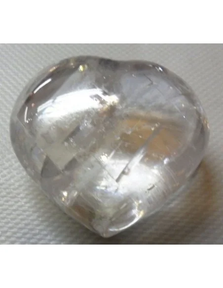 Calcite optique en coeur