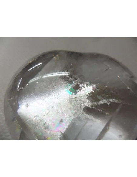 Calcite optique en coeur