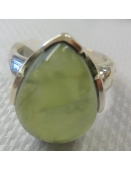 Bague en jade
