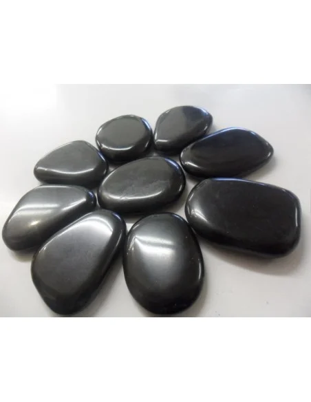 Onyx noir en galet
