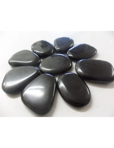 Onyx noir en galet