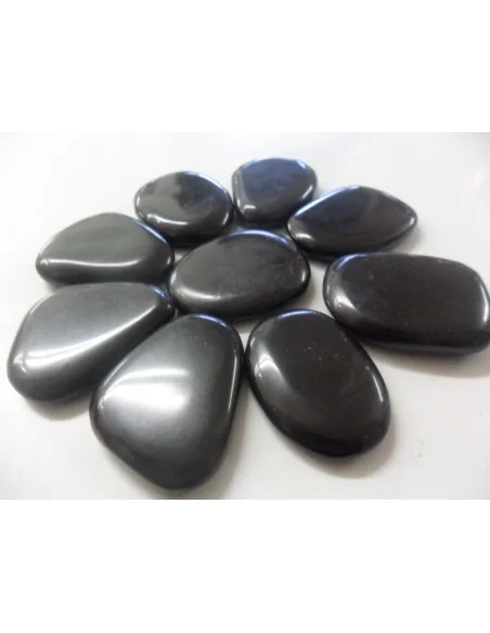 Onyx noir en galet