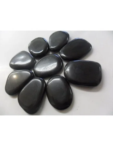 Onyx noir en galet