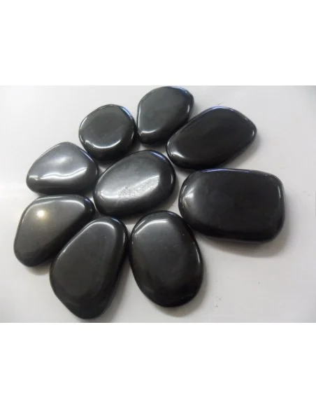 Onyx noir en galet