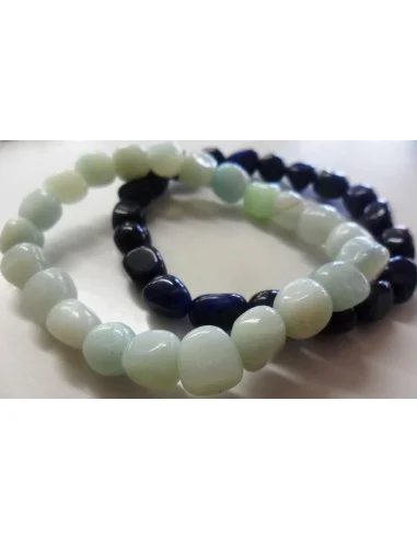Onyx noir en bracelet 
