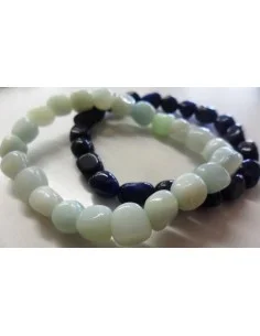 Onyx noir en bracelet  2