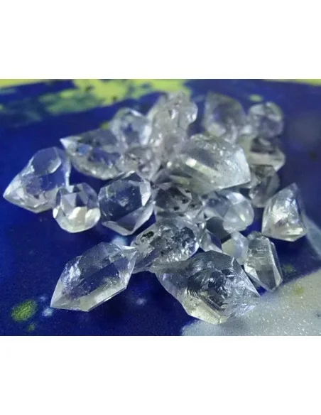 Diamant d'Herkimer d'Etats Unis 1g