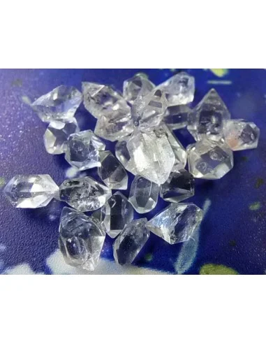 Diamant d'Herkimer d'Etats Unis 1g