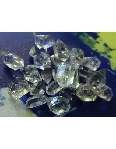Diamant d'Herkimer d'Etats Unis 1g