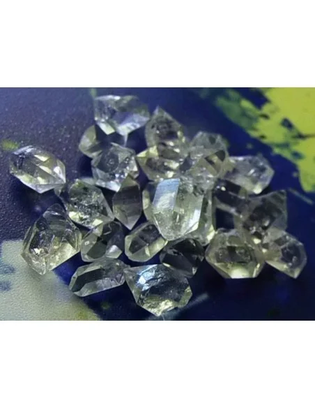 Diamant d'Herkimer d'Etats Unis 1g