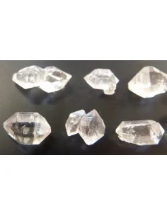 Diamant d'herkimer compagnon, gemmeaux