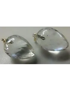 Quartz Pendentif facetté