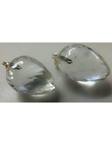 Quartz Pendentif facetté