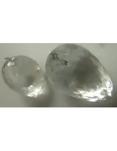 Quartz Pendentif facetté 2