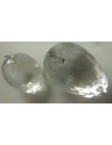 Quartz Pendentif facetté