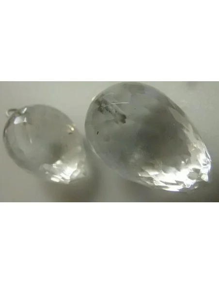 Quartz Pendentif facetté