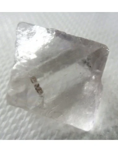 Tétraèdre naturel en fluorine