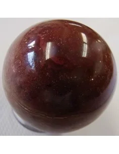 Onyx rouge, sardonyx sphere 2