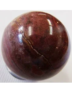 Onyx rouge, sardonyx sphere