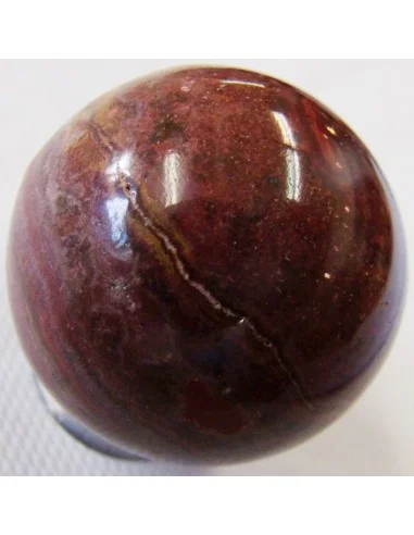 Onyx rouge, sardonyx sphere