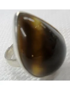 Bague en Obsidienne feu 2