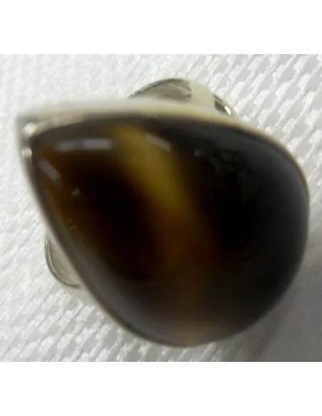 Bague en Obsidienne feu Bague en Obsidienne feu