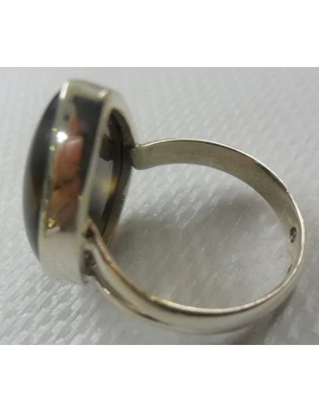Bague en Obsidienne feu Bague en Obsidienne feu