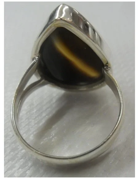 Bague en Obsidienne feu Bague en Obsidienne feu