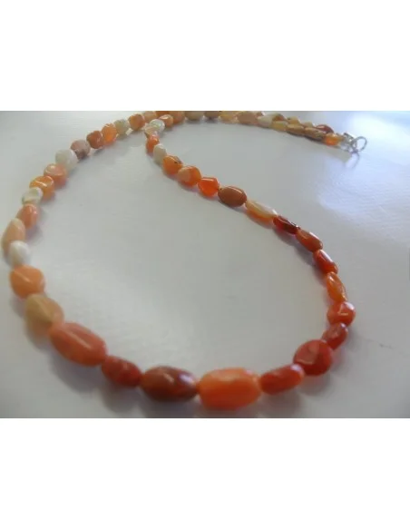 Collier Opale de feu